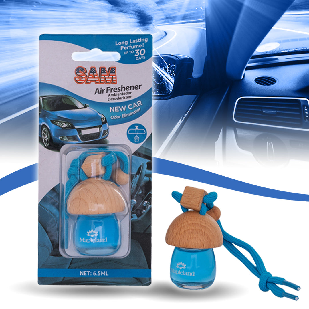 Sam Natural Wood Air Freshener