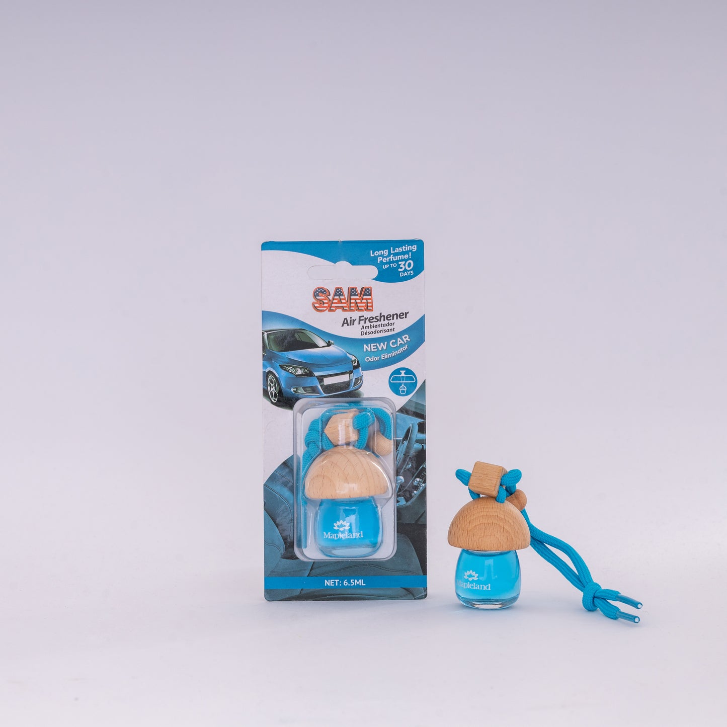 Sam Natural Wood Air Freshener