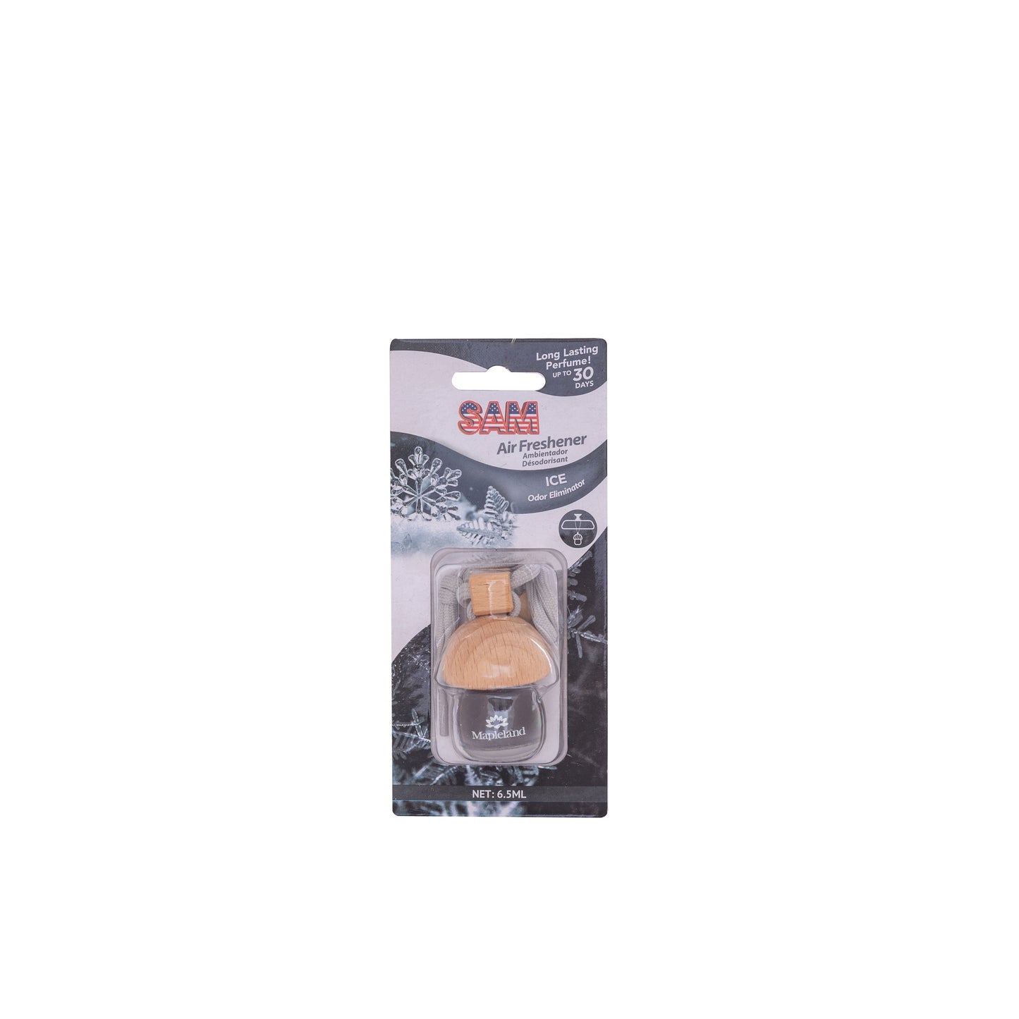 Sam Natural Wood Air Freshener