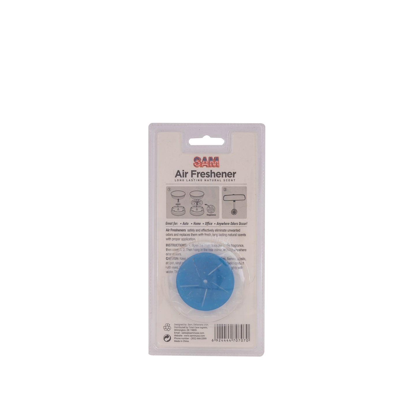 Sam Tire Rim Air Freshener