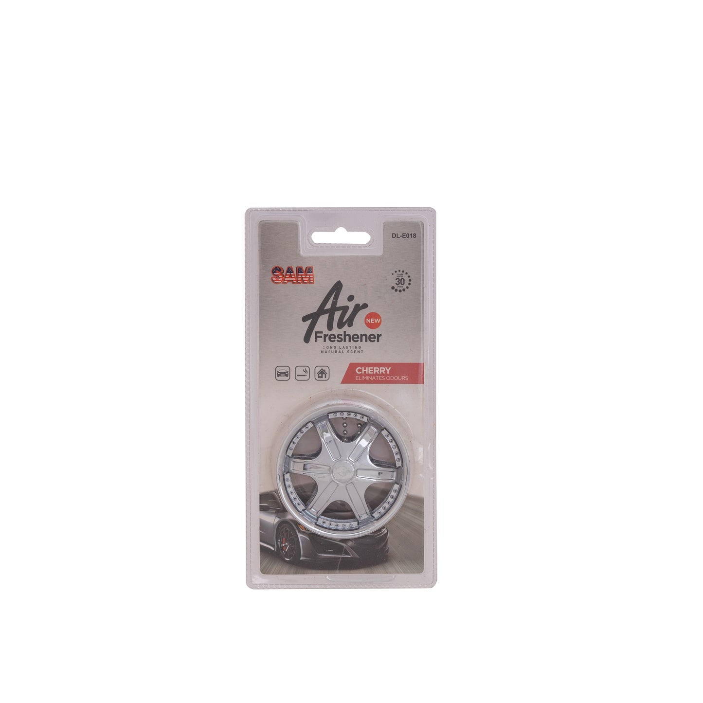 Sam Tire Rim Air Freshener