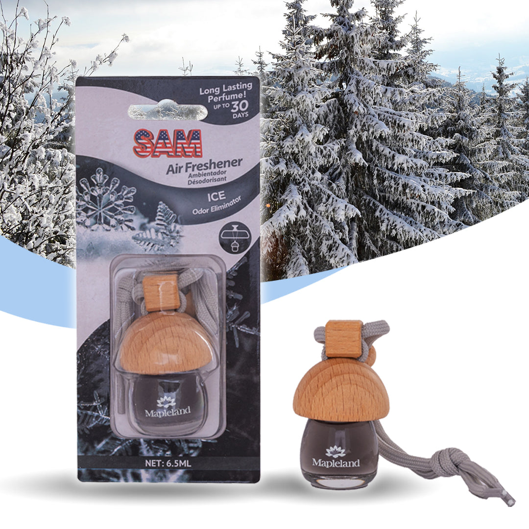 Sam Natural Wood Air Freshener