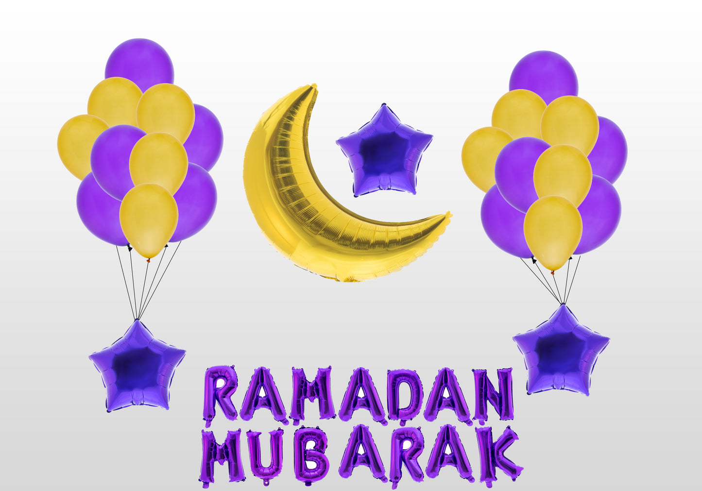 RAMADAN BALLOON SET (38PCS )
