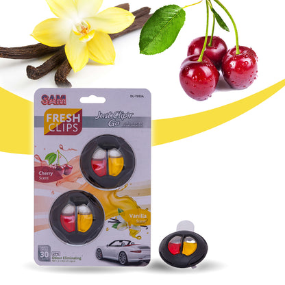 Sam Dual scented Air Fresheners