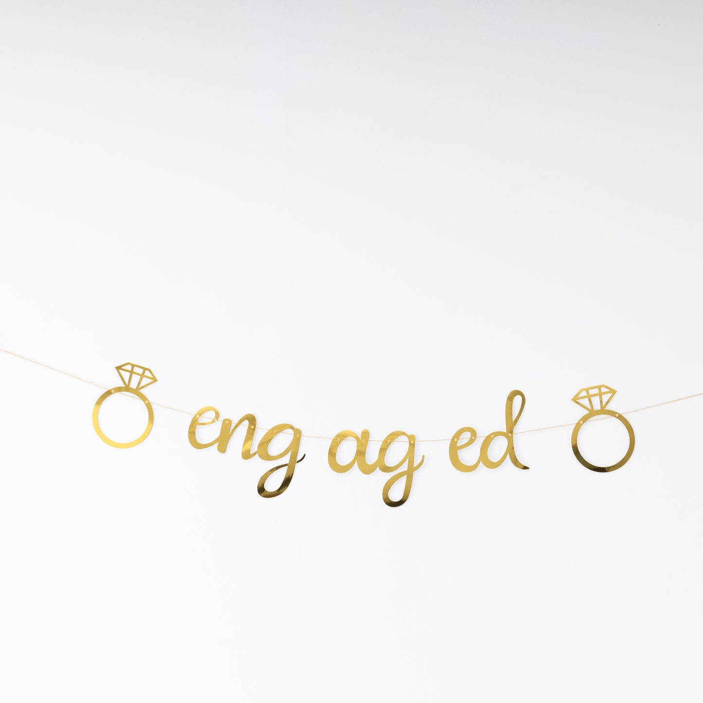 ENGAGED BALLOON SET (17PCS)