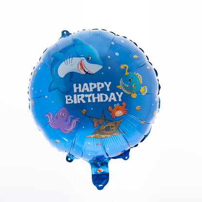 HAPPY BIRTHDAY BALLOON SET (5PCS)