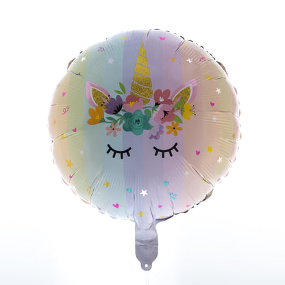 UNICORN BALLON SET (5PCS)