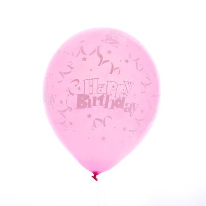 HAPPY BIRTHDAY BALLOON SET (6PCS)