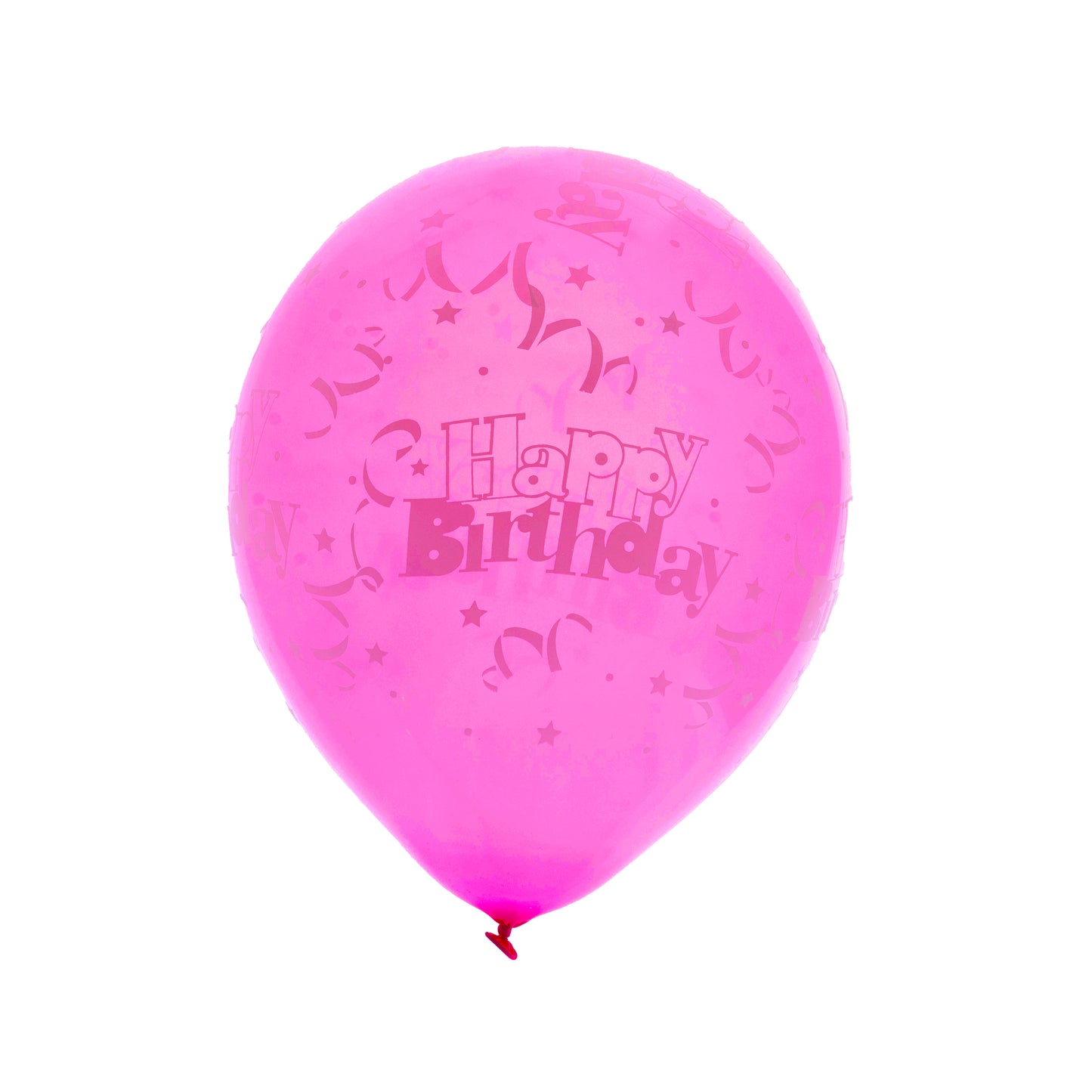 HAPPY BIRTHDAY BALLOON SET (6PCS)