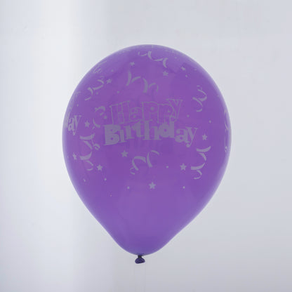 HAPPY BIRTHDAY BALLOON SET (6PCS)