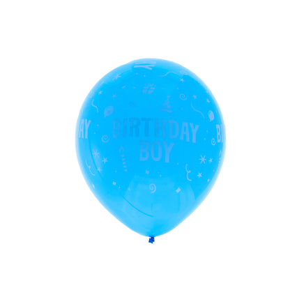 HAPPY BIRTHDAY BALLOON SET (6PCS)