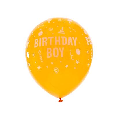 HAPPY BIRTHDAY BALLOON SET (6PCS)