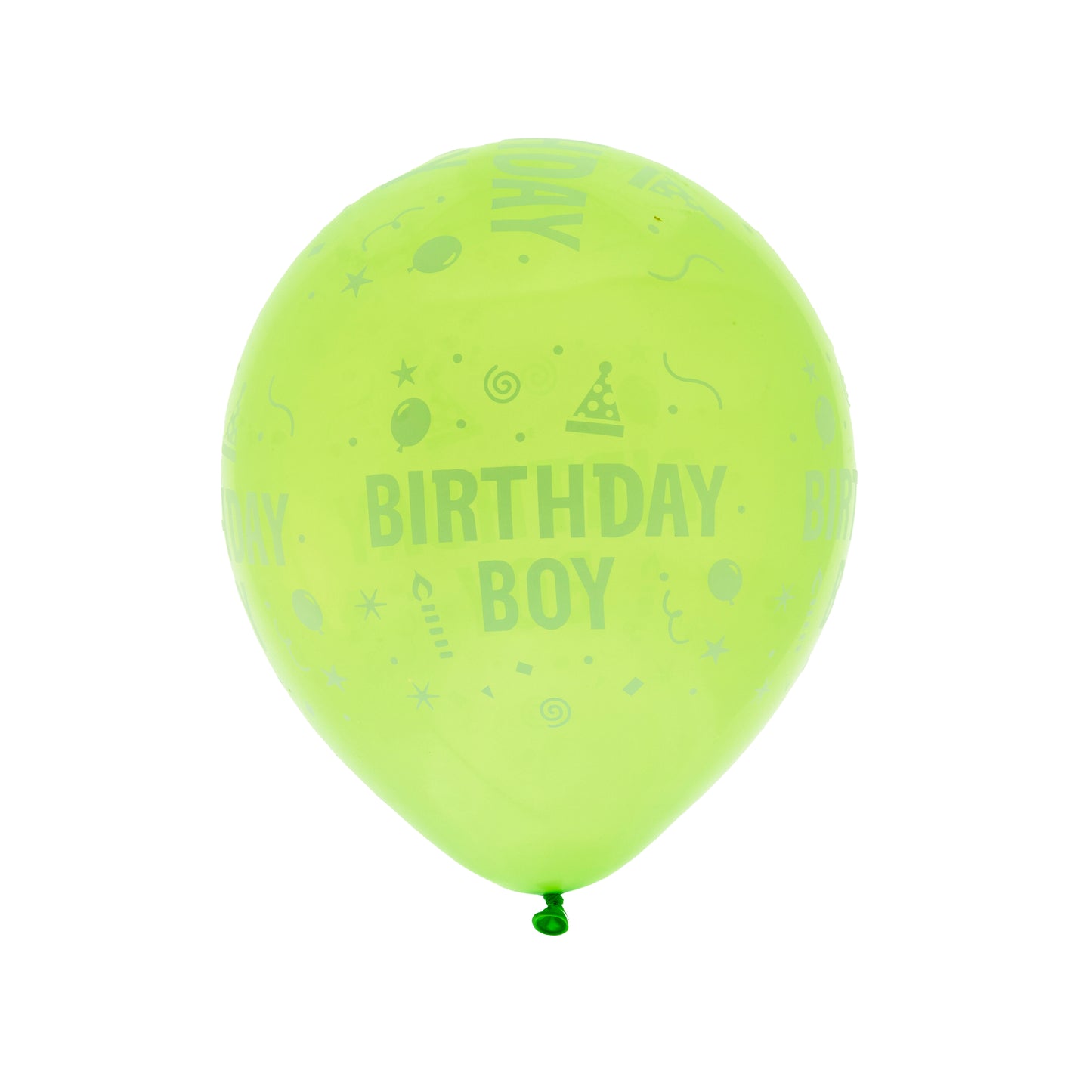 HAPPY BIRTHDAY BALLOON SET (6PCS)