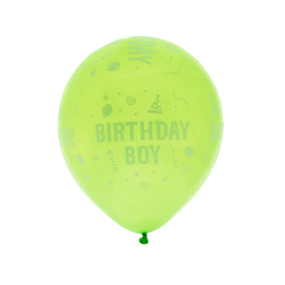 HAPPY BIRTHDAY BALLOON SET (6PCS)