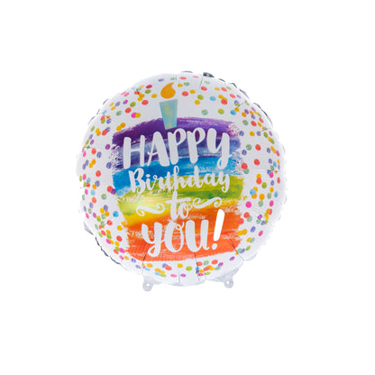 HAPPY BIRTHDAY BALLOON SET (6PCS)