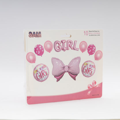 GirL BALLOON SET (10PCS)