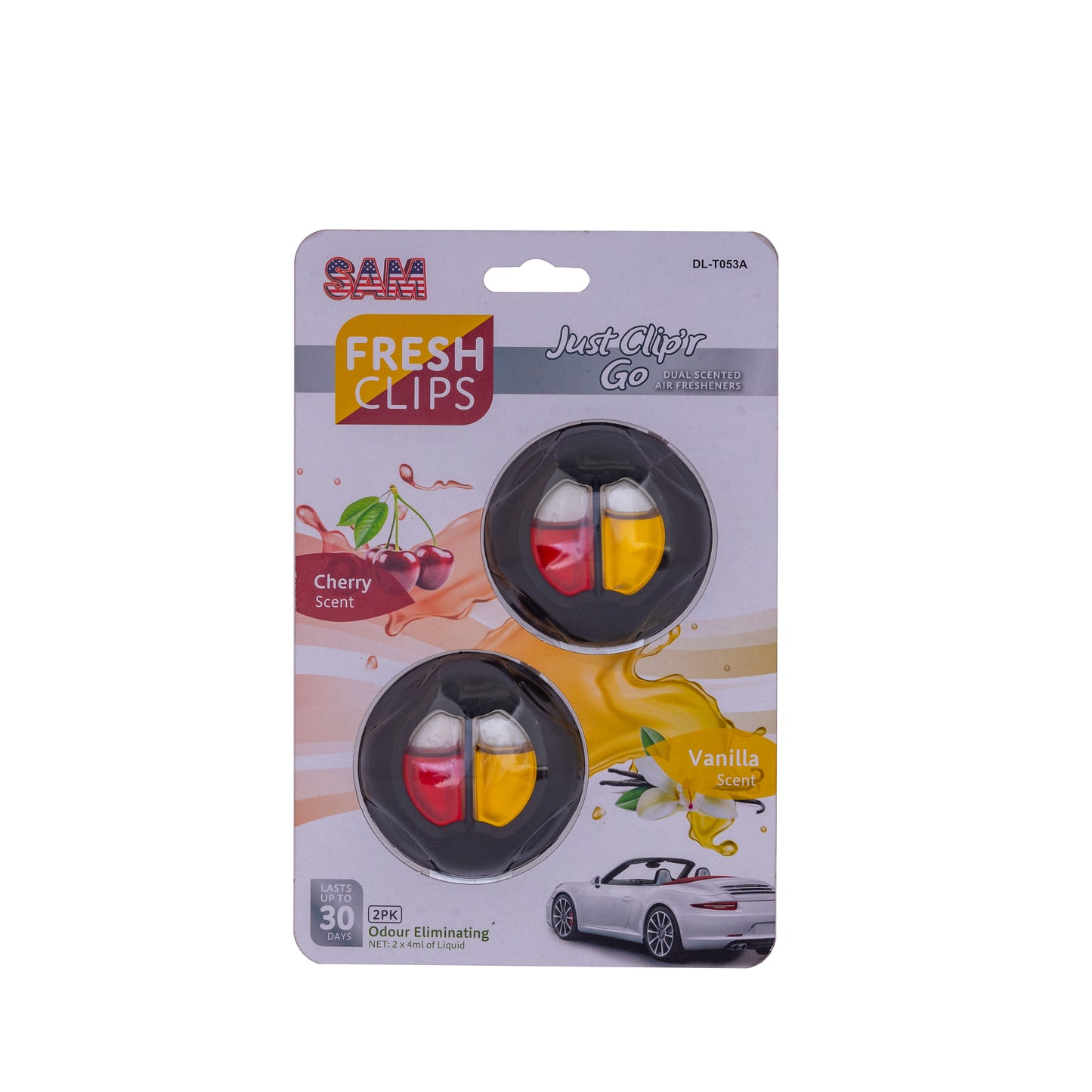 Sam Dual scented Air Fresheners