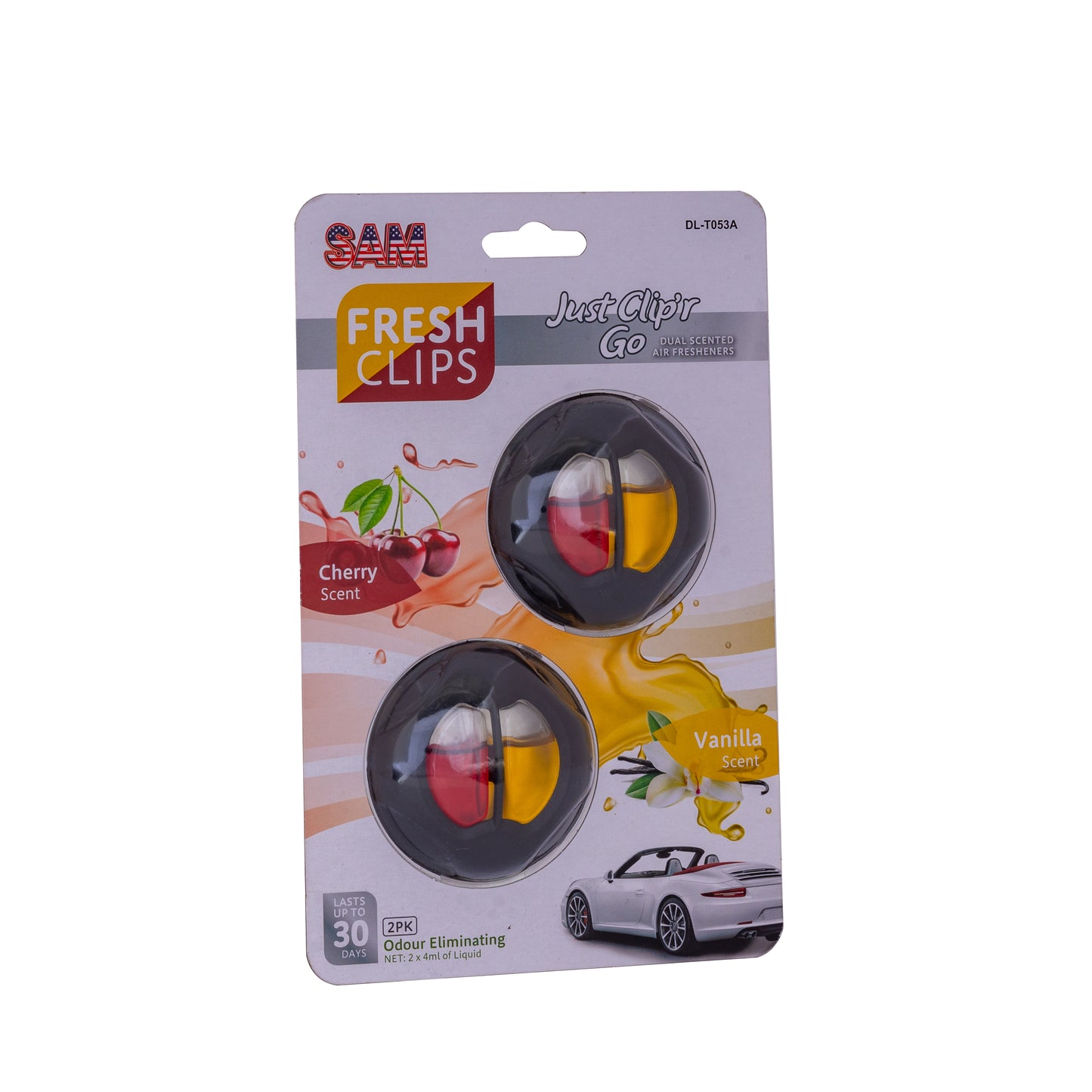 Sam Dual scented Air Fresheners