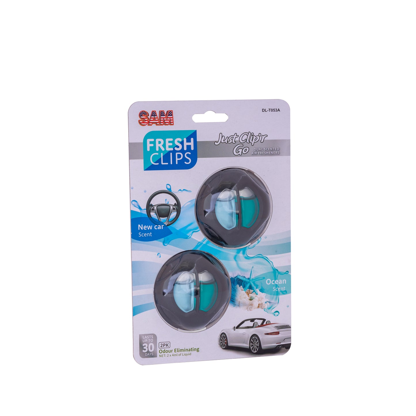 Sam Dual scented Air Fresheners