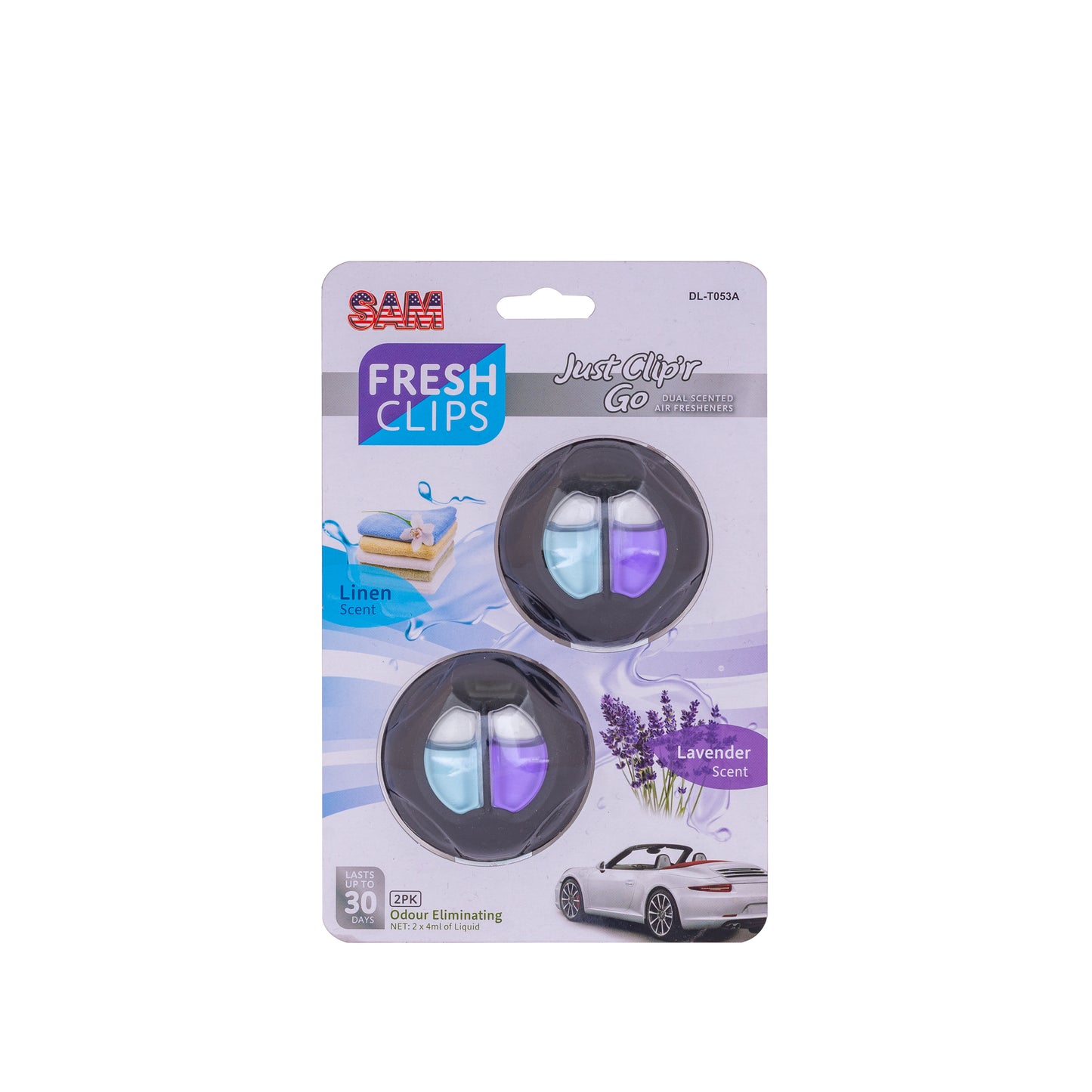 Sam Dual scented Air Fresheners