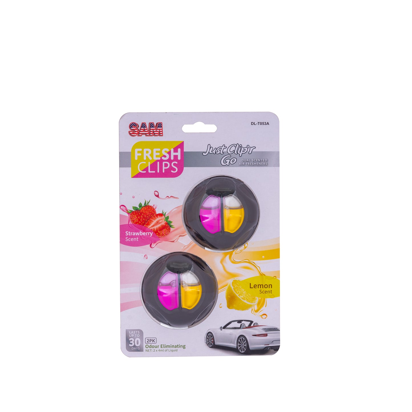 Sam Dual scented Air Fresheners