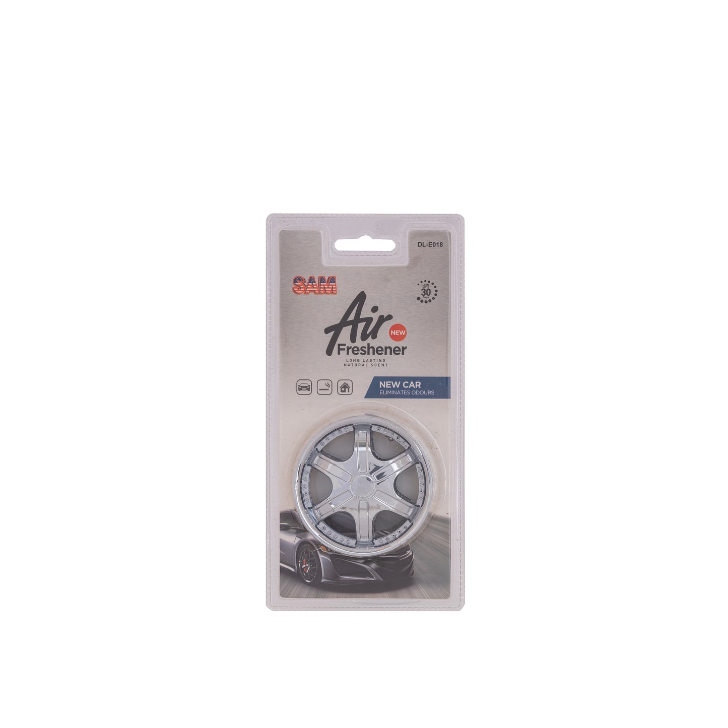 Sam Tire Rim Air Freshener