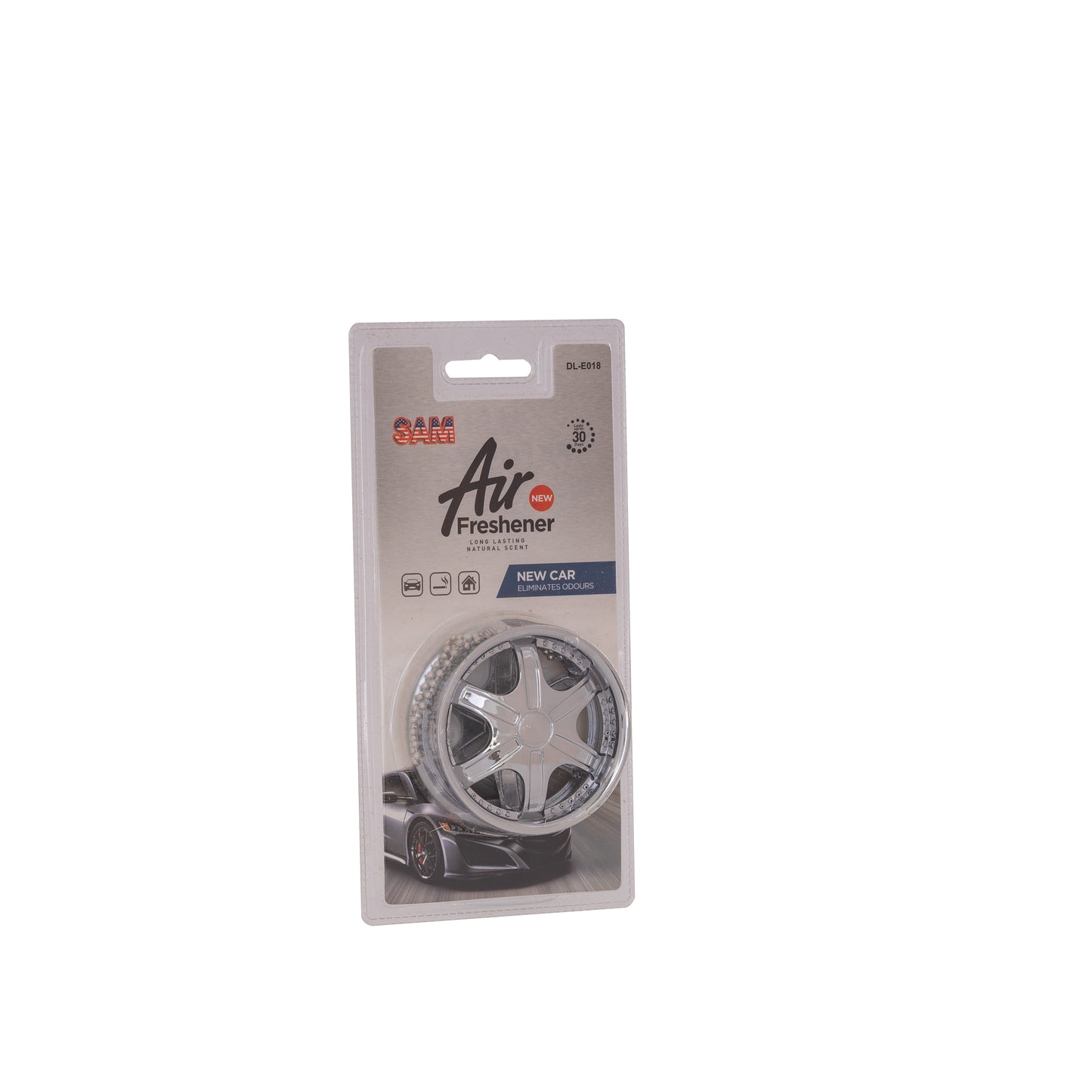 Sam Tire Rim Air Freshener