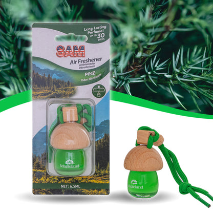 Sam Natural Wood Air Freshener