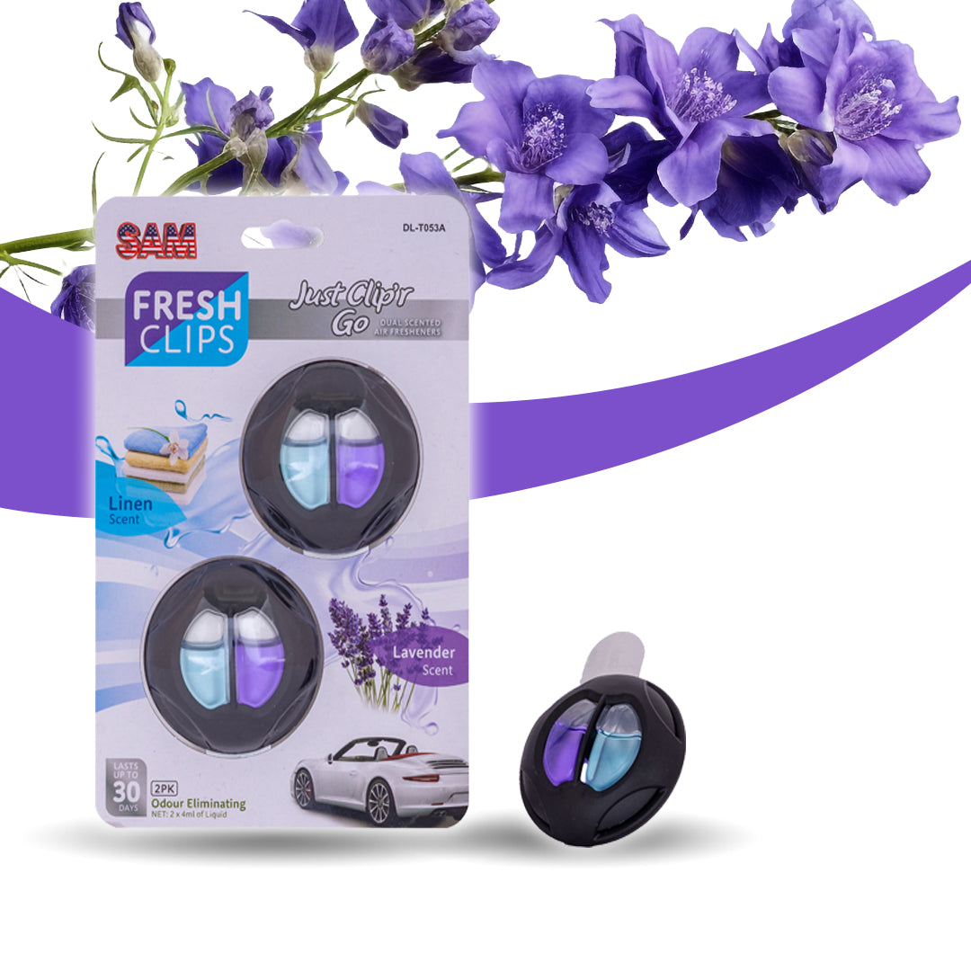 Sam Dual scented Air Fresheners