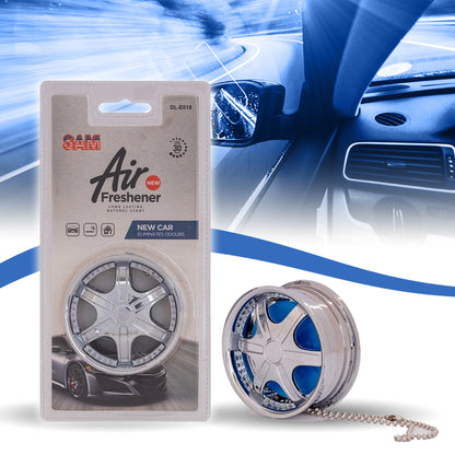 Sam Tire Rim Air Freshener