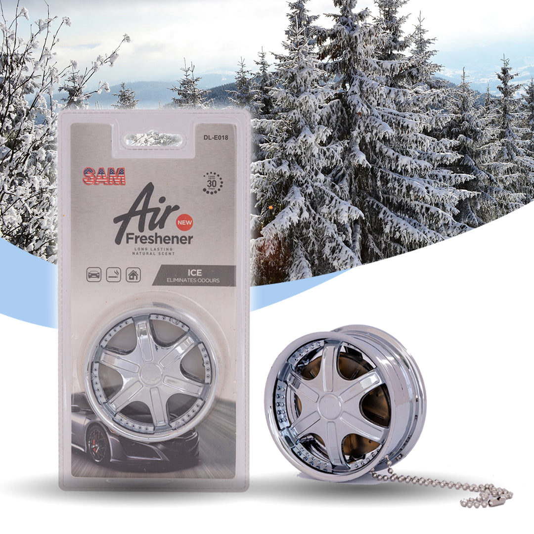 Sam Tire Rim Air Freshener