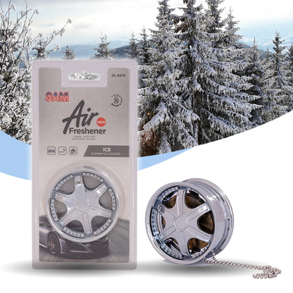 Sam Tire Rim Air Freshener