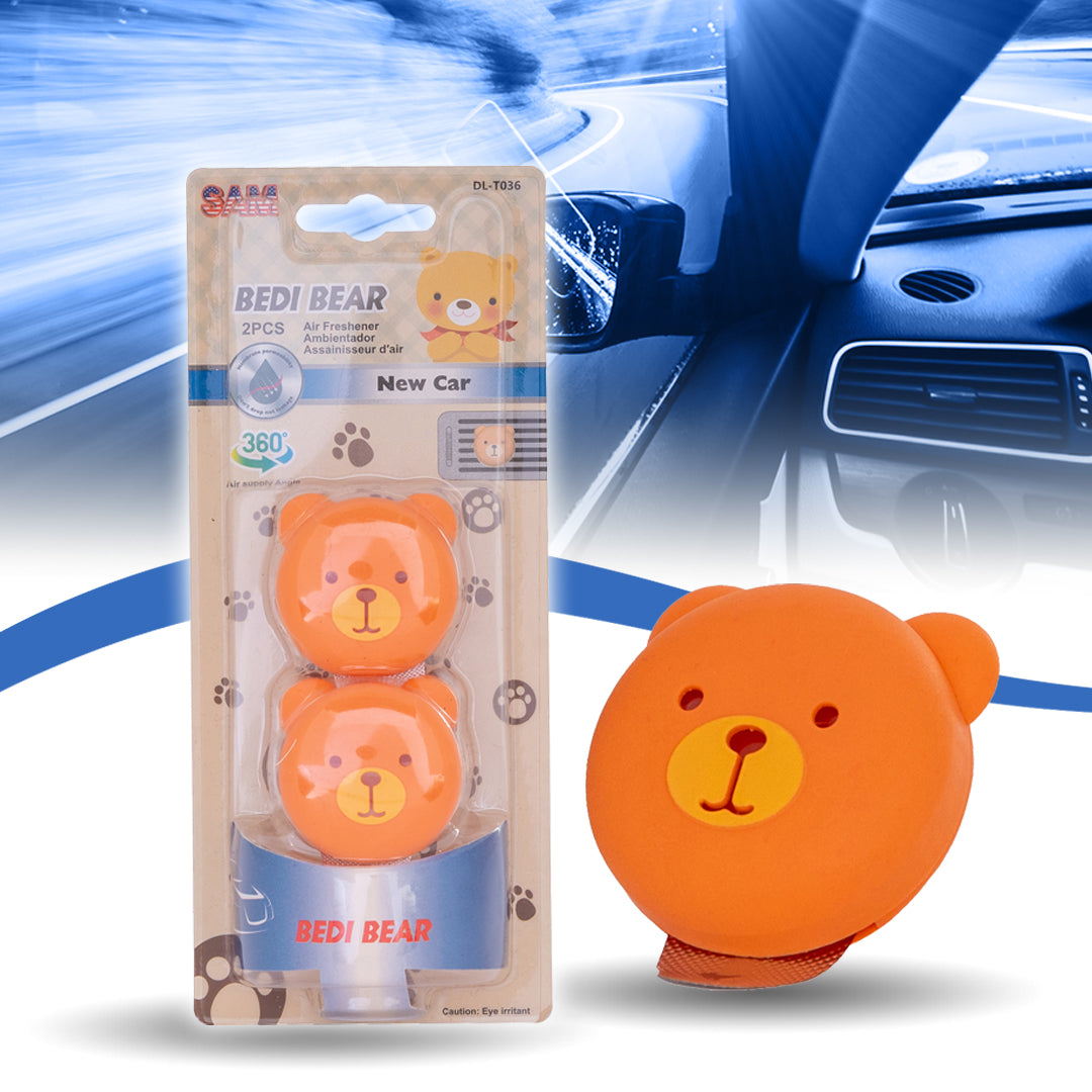 Sam Bedi Bear Air Freshener