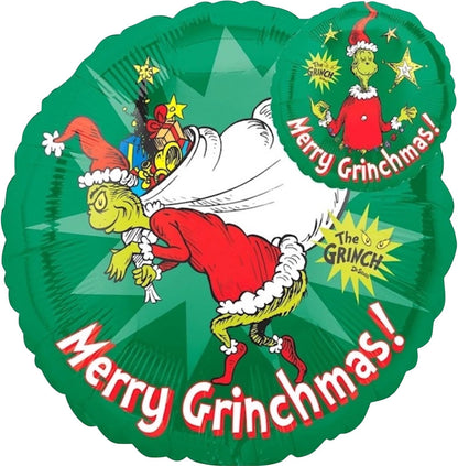 CHRISTMAS TREE BALLON SET (8PCS)