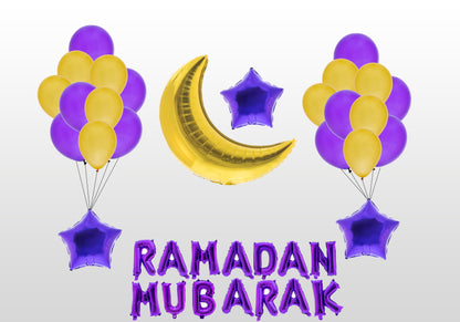 RAMADAN BALLOON SET  (38PCS )