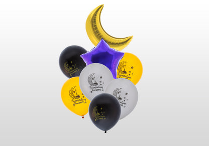 RAMADAN BALLON SET (8PCS )