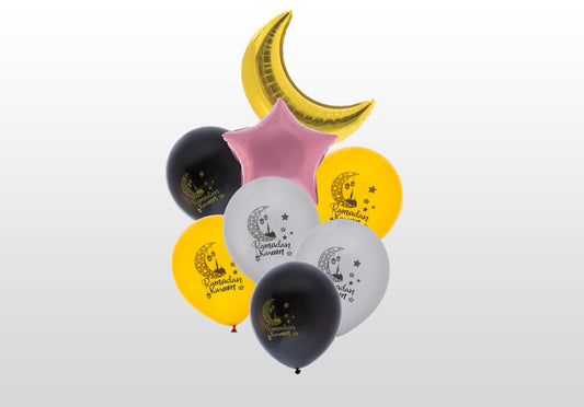 RAMADAN BALLON SET (8PCS )