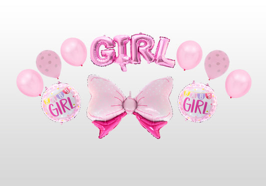 GirL BALLOON SET (10PCS)